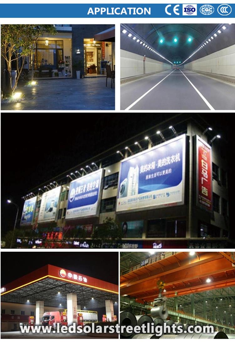 Application of LED Flood Light with Motion Sensor
