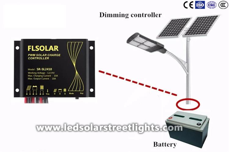 details of solar street light controller