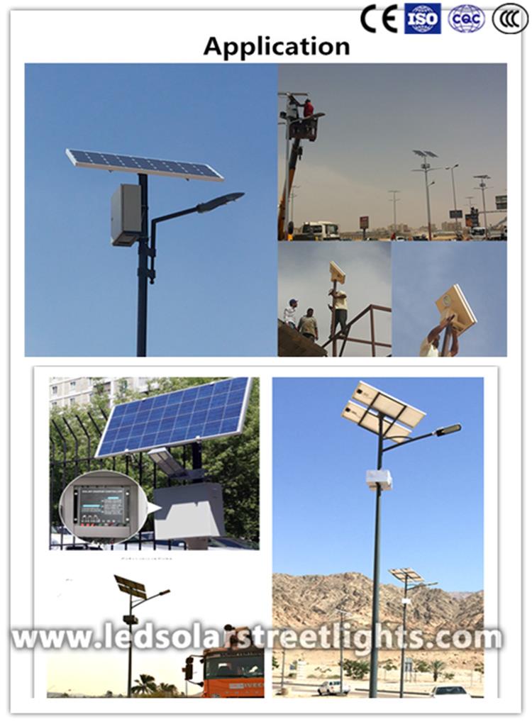 applied of solar street light controller