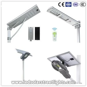 Automatisk Solar Street Light