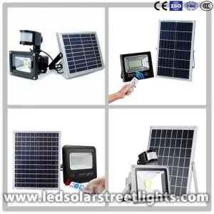 Solar rörelsesensor strålkastare